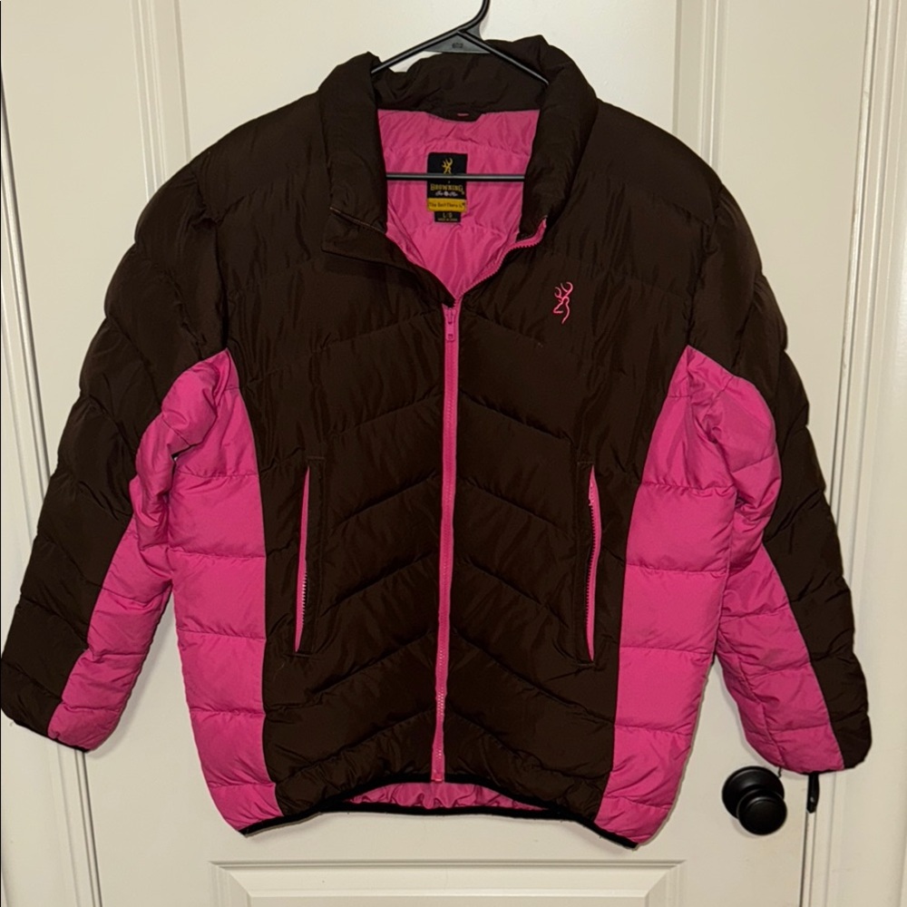 Browning Pink Jacket